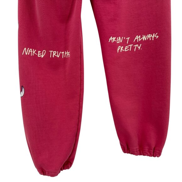 Colleen Hoover It Ends With Us Womens S/M Sweatpants Mayfair Group Pink - Picture 8 of 11